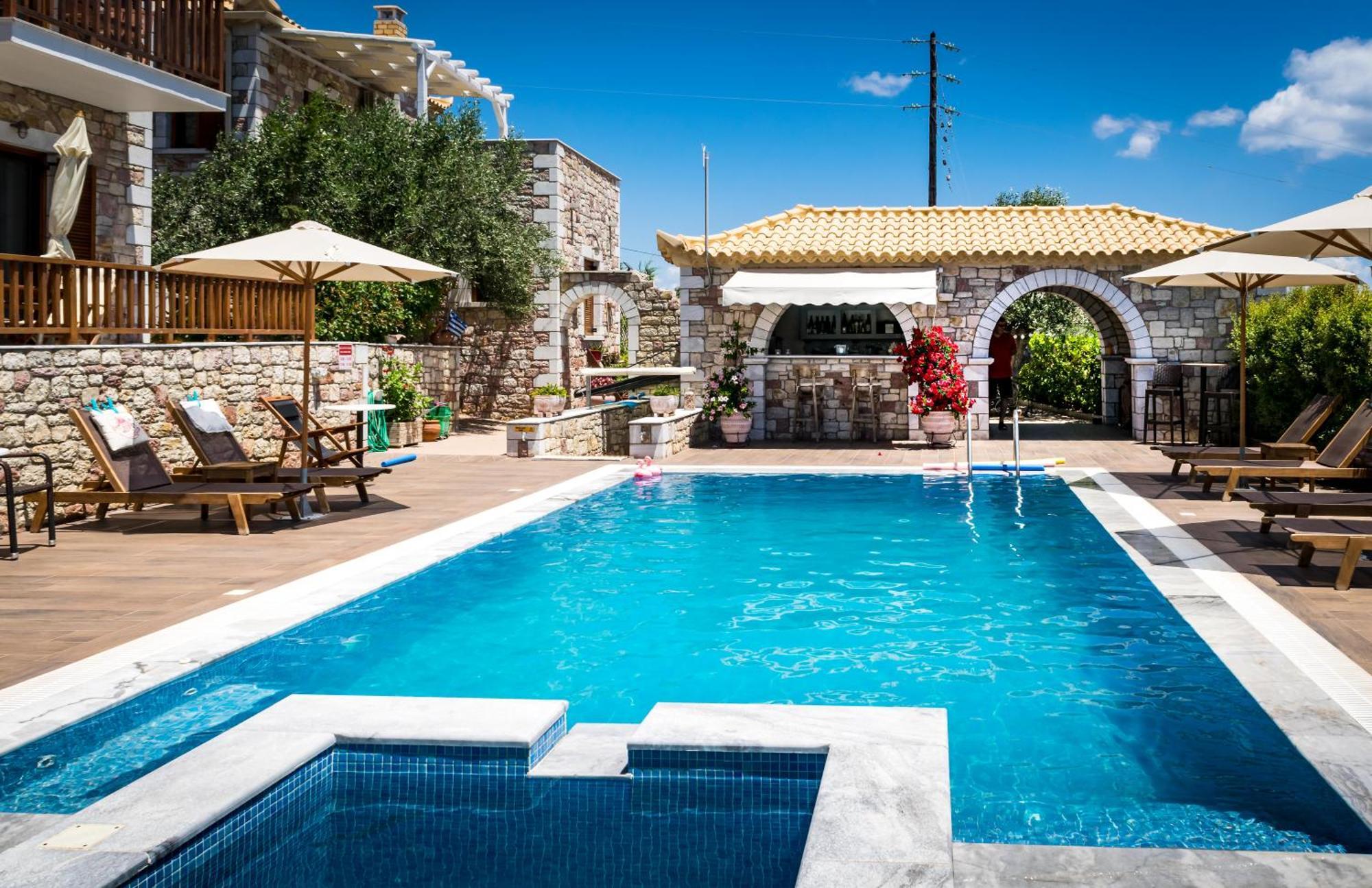 Liokrina Country Living Villas & Suites Koróni Exterior foto