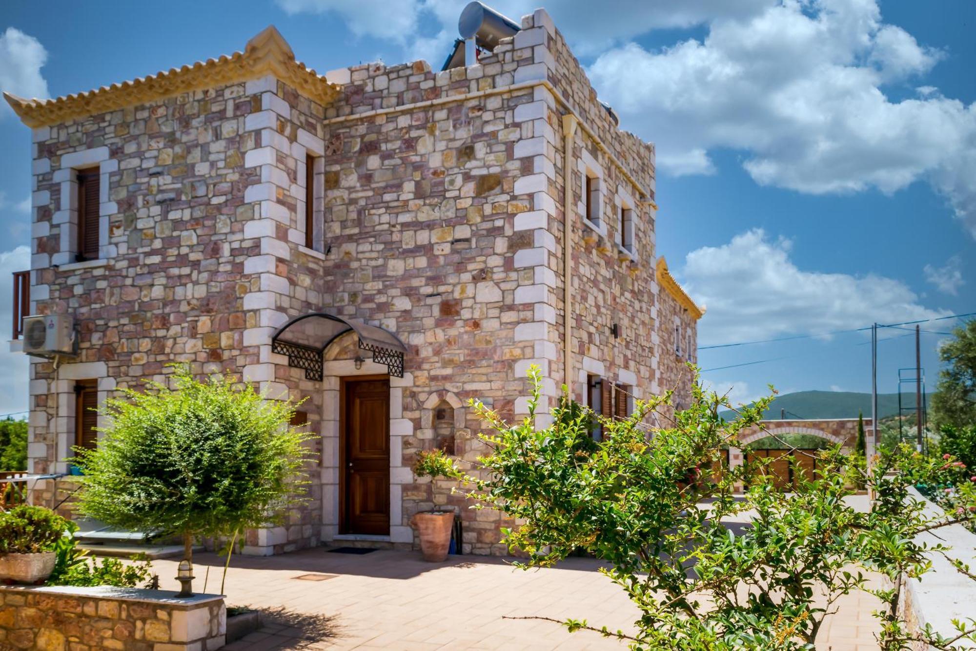 Liokrina Country Living Villas & Suites Koróni Exterior foto