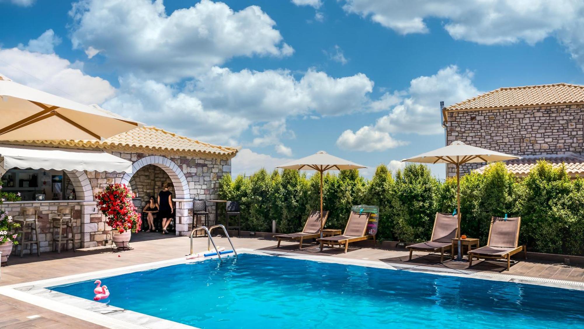Liokrina Country Living Villas & Suites Koróni Exterior foto