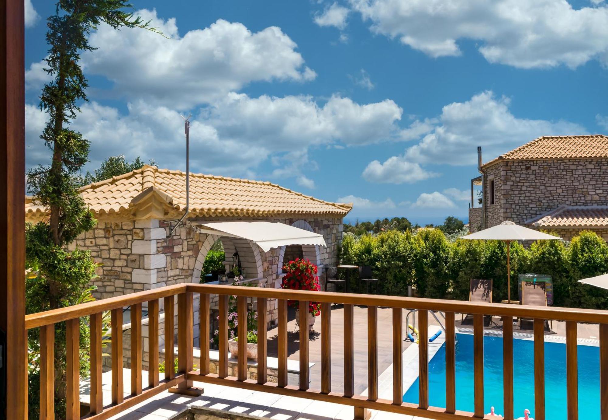 Liokrina Country Living Villas & Suites Koróni Exterior foto