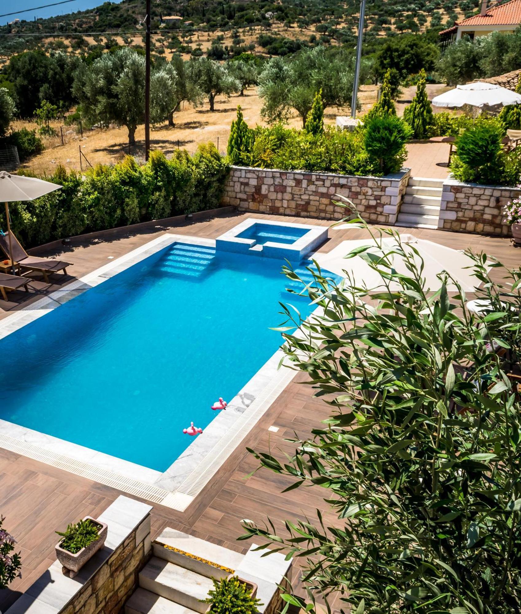 Liokrina Country Living Villas & Suites Koróni Exterior foto