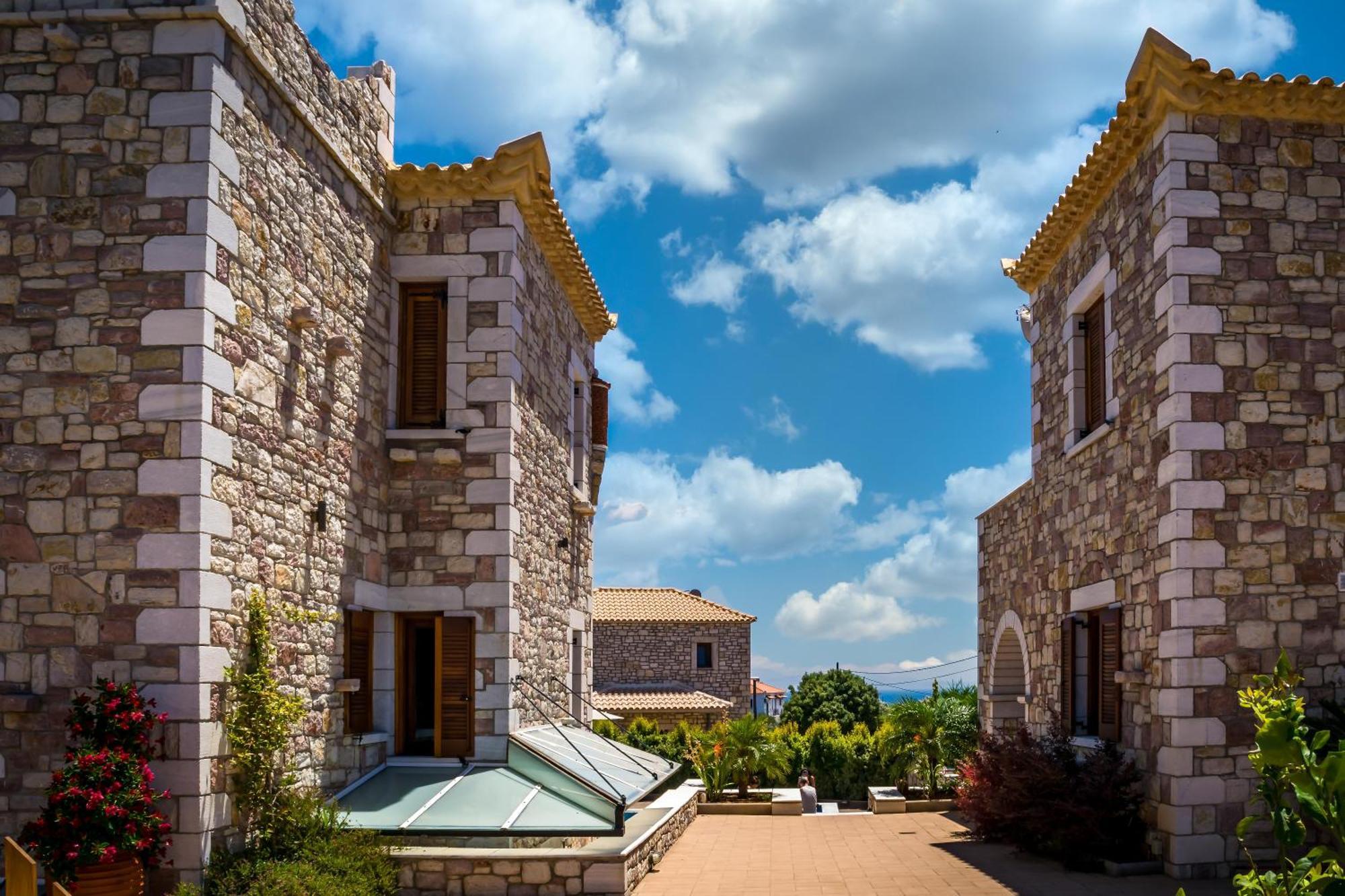 Liokrina Country Living Villas & Suites Koróni Exterior foto