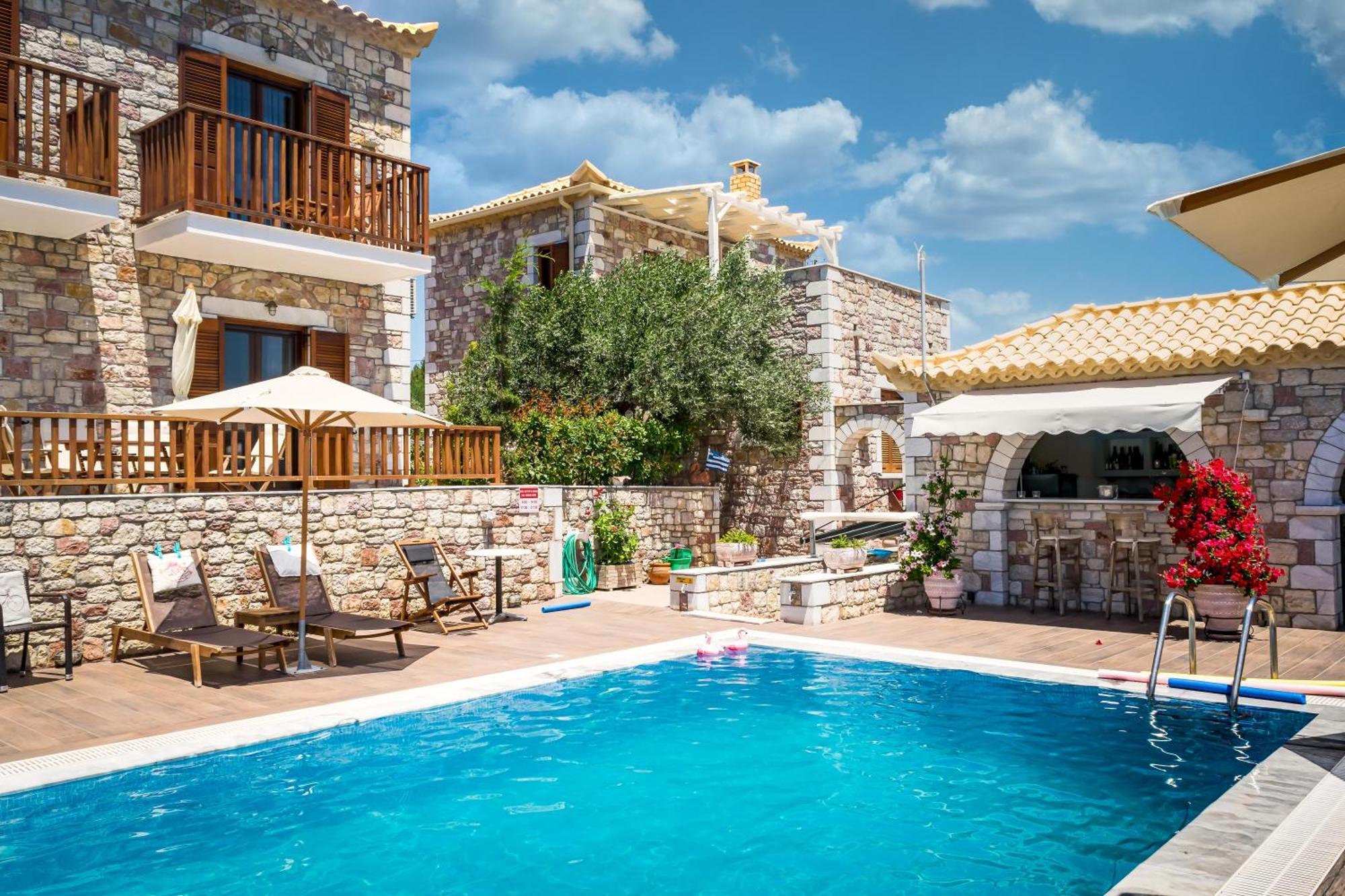Liokrina Country Living Villas & Suites Koróni Exterior foto