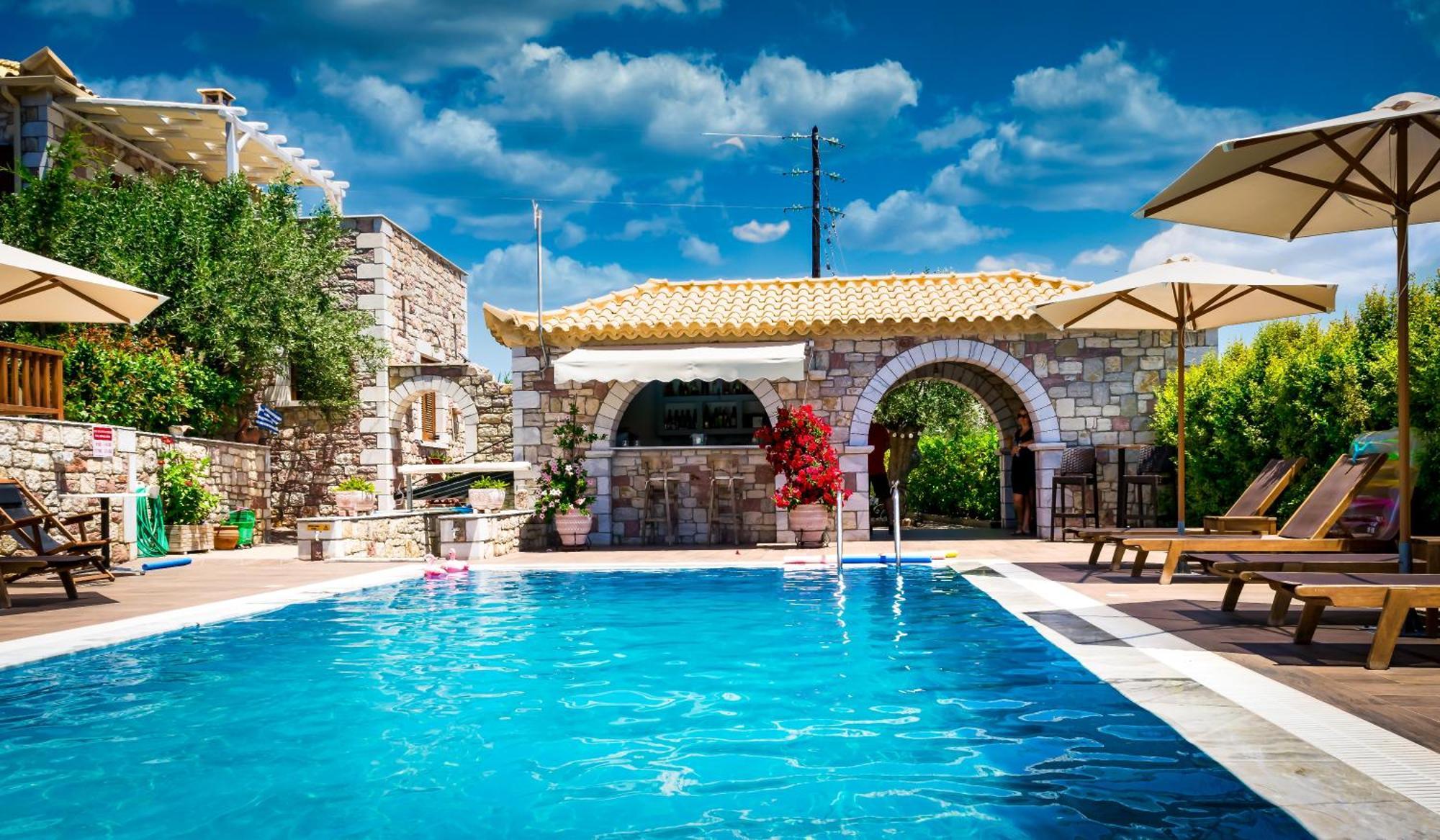 Liokrina Country Living Villas & Suites Koróni Exterior foto